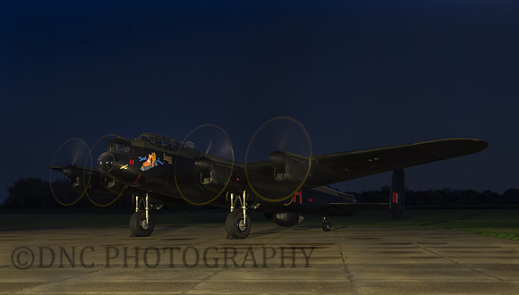 AVRO Lancaster NX611 "Just Jane"