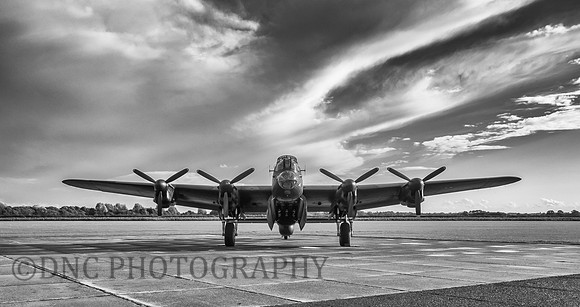 AVRO Lancaster B1 NX611 "Just Jane"