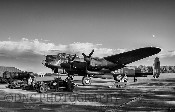 AVRO Lancaster B1 NX611 "Just Jane"