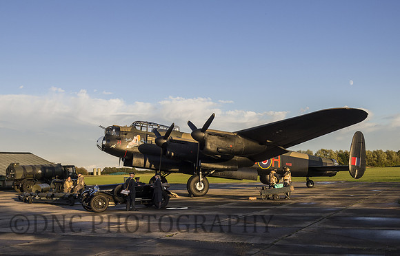 AVRO Lancaster B1 NX611 "Just Jane"