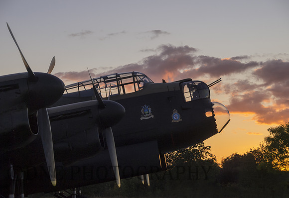 AVRO Lancaster B1 NX611 "Just Jane"