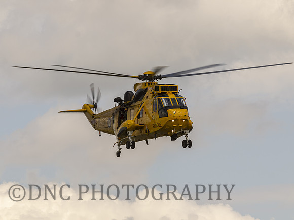 RAF Rescue Sea Westland Sea King HAR3 XZ595