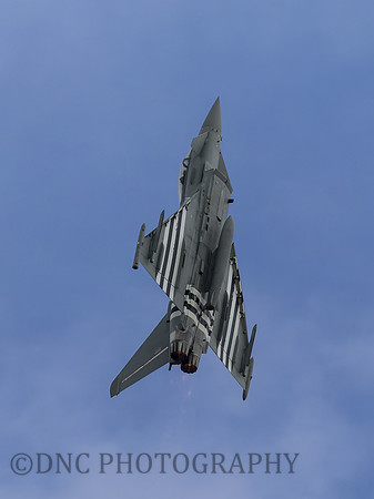 Typhoon ZK308 TP-V 29 (R) Sqn 2014 Typhoon Display 1