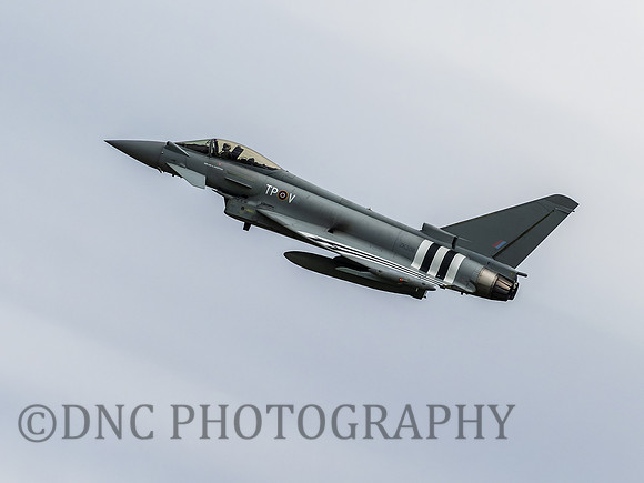 Typhoon ZK308 TP-V 29 (R) Sqn 2014 Typhoon Display