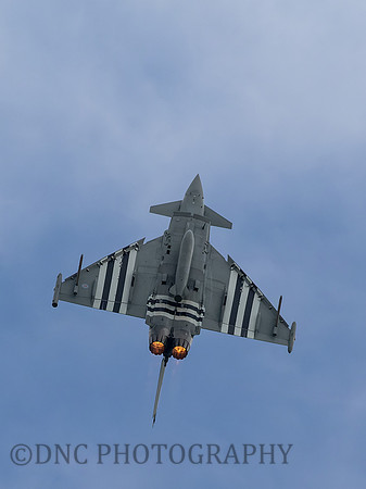 Typhoon ZK308 TP-V 29 (R) Sqn 2014 Typhoon Display 2