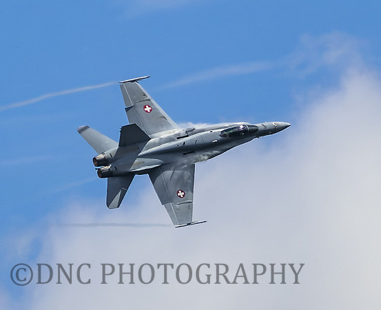 Swiss Air Force FA-18 Hornet 1