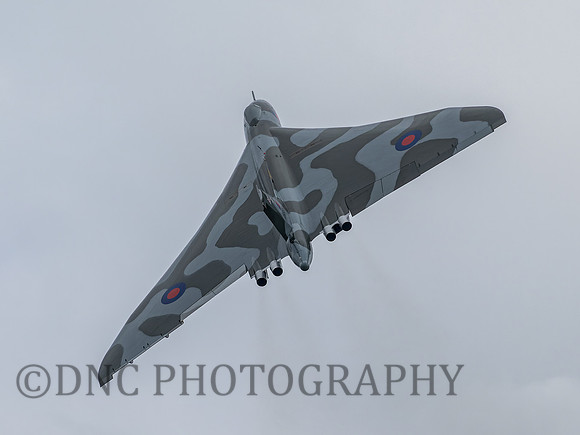 AVRO Vulcan B2 XH558 2