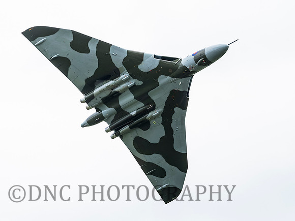 AVRO Vulcan B2 XH558 5