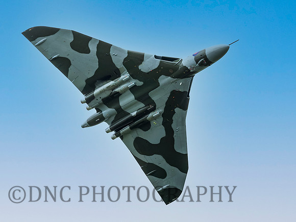 AVRO Vulcan B2 XH558 5SKY