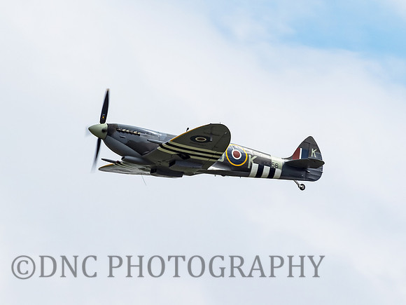 BBMF Supermarine Spitfire Mk LFIXe MK356