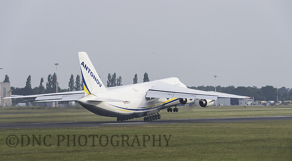 Antonov 124-100. UR-82073 22nd June 2017