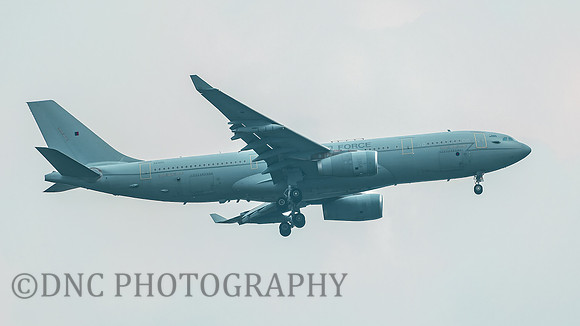 RAF KC2 Voyager (A330-243MRTT) ZZ335 15th August 2022