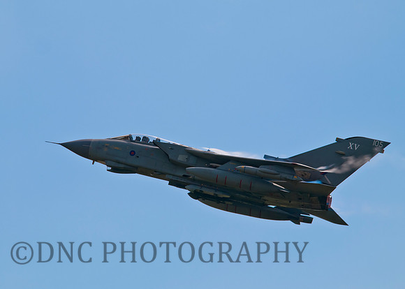 Tornado GR4 '105' 15(R) SQN