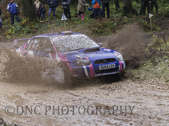 Shelly Taunt & Julie Murphy Subaru Impreza N10