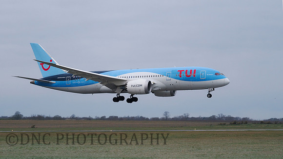 TUi B787-8 G-TUII 3rd April 2022