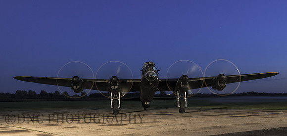 Twilight departure