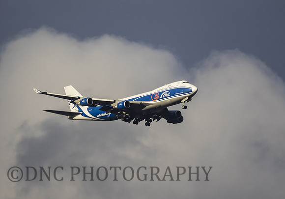 Boeing B744 VP-BIK 10th July 2017