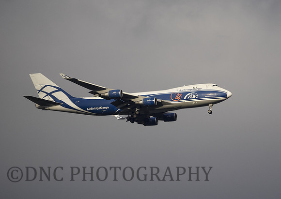 Boeing B744 VP-BIK.10th July 2017