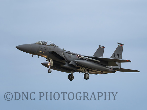 F-15E Strike Eagle LN AF 91-604