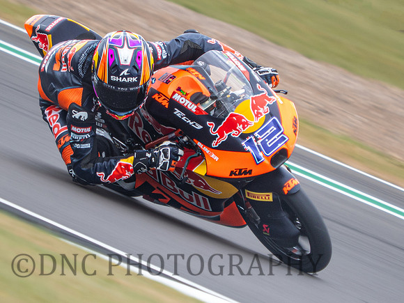 Jacob Roulstone Red Bull KTM Tech3 KTM RC250GP Moto 3 .2