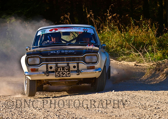 George & Jacqueline Bryson Ford Escort Twin Cam