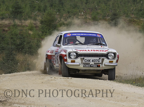 Trackrod Rally Yorkshire 2014