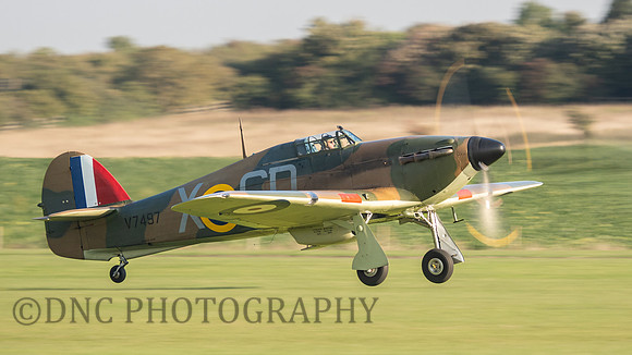 Hawker Hurricane MK.1 V7497