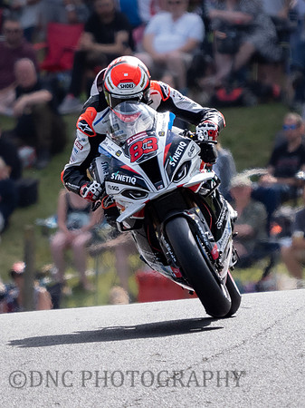 Danny Buchan SYNETIQ BMW S1000RR.