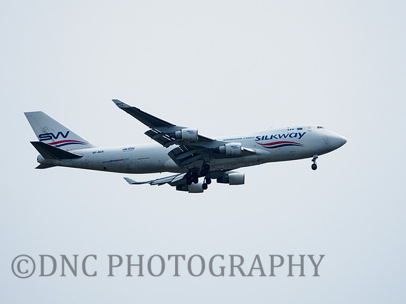 Silkway West Airlines B744 VP-BCR 9th May 2021