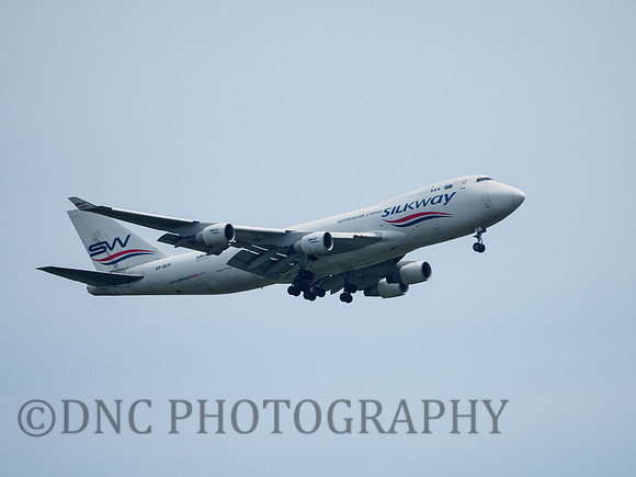 Silkway West Airlines B744 VP-BCR 9th May 2021