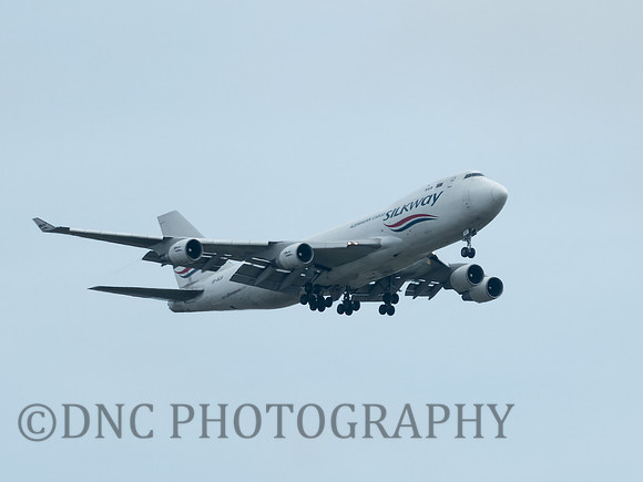 Silkway West Airlines B744 VP-BCR 9th May 2021