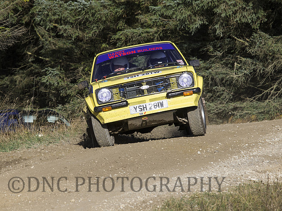 39Paul Hudson & Colin Stockil Ford Escort MK2