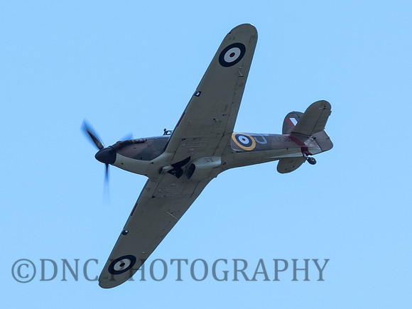 BBMF Hawker Hurricane MKIIC LF363