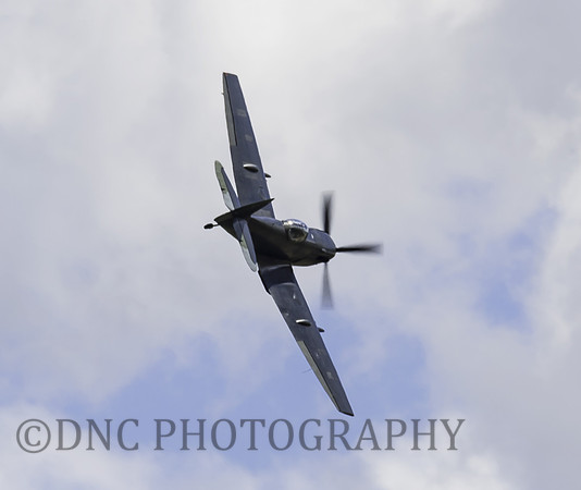 BBMF Spitfire TE311 (Mk LF XVIE)..