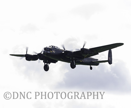 BBMF AVRO Lancaster BI PA474 City of Lincoln.