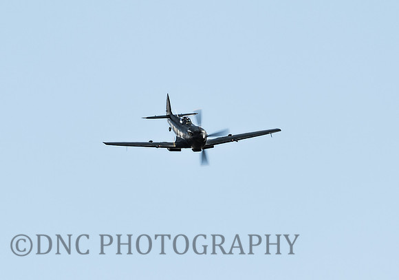 BBMF Spitfire TE311 (Mk LF XVIE).,