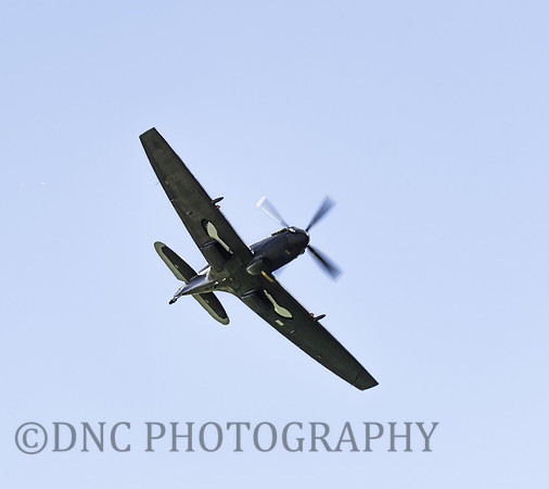 BBMF Spitfire TE311 (Mk LF XVIE),.