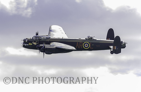 BBMF AVRO Lancaster BI PA474 City of Lincoln..