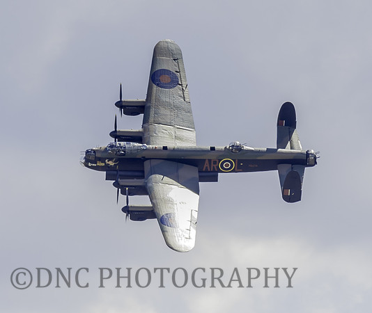 BBMF AVRO Lancaster BI PA474 City of Lincoln.,