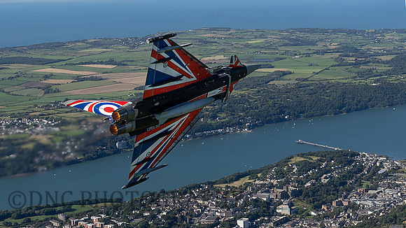 RAF Typhoon FGR4 ZJ914 'Black Jack'