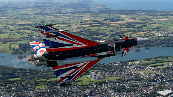 RAF Typhoon FGR4 ZJ914 'Black Jack'