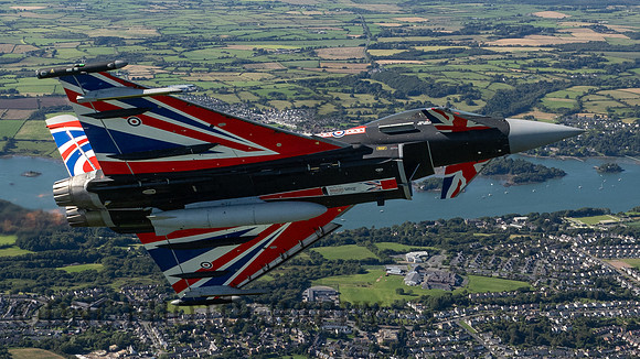 RAF Typhoon FGR4 ZJ914 'Black Jack'