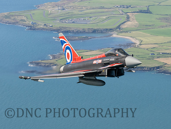 RAF Typhoon FGR4 ZJ914 'Black Jack'