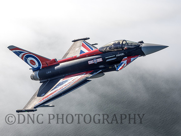 RAF Typhoon FGR4 ZJ914 'Black Jack'