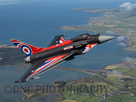 RAF Typhoon FGR4 ZJ914 'Black Jack'