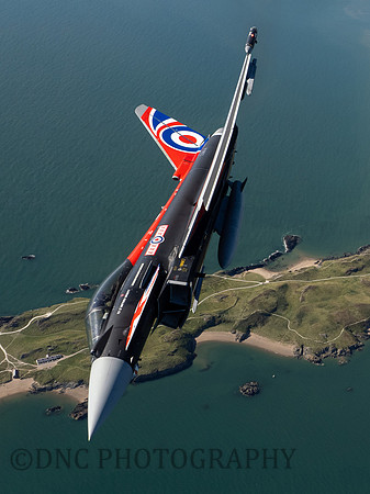 RAF Typhoon FGR4 ZJ914 'Black Jack'