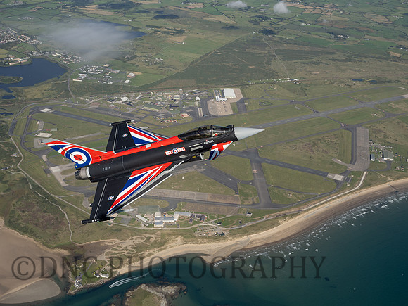RAF Typhoon FGR4 ZJ914 'Black Jack'