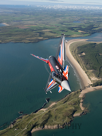 RAF Typhoon FGR4 ZJ914 'Black Jack'