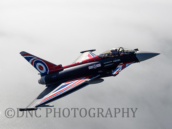 RAF Typhoon FGR4 ZJ914 'Black Jack'