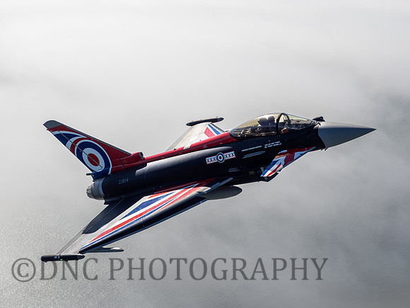 RAF Typhoon FGR4 ZJ914 'Black Jack'